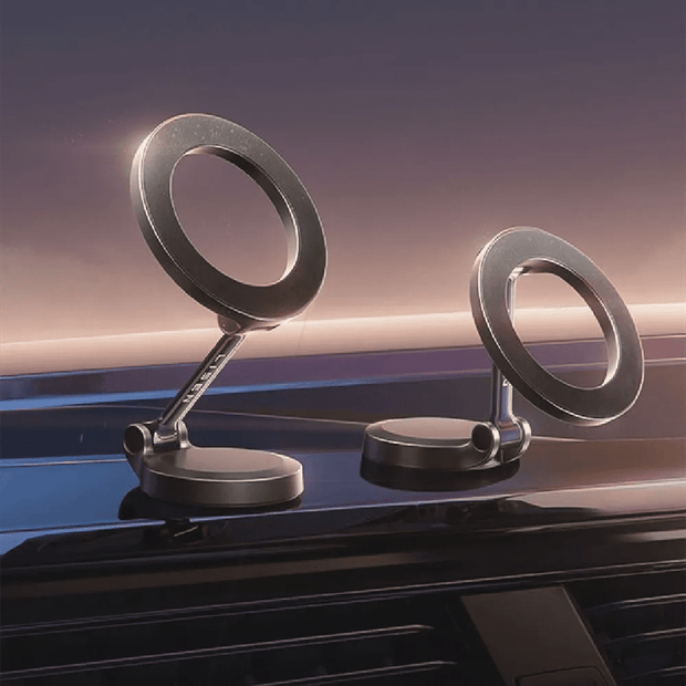 Magnetic car phone holder mount suction cup dashboard for hands-free convenience and stability.